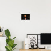 John McCain Personalized Small Poster ポスター (ホームオフィス)