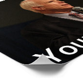 John McCain Personalized Small Poster ポスター (角)