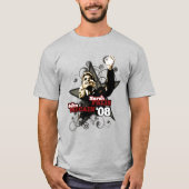 John McCain Sarah Palen 08シャツ Tシャツ (正面)
