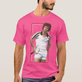 John Mcentroe 1980S Tシャツ (正面)
