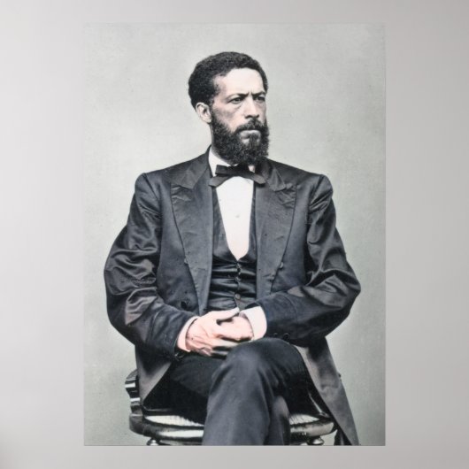 John Mercer Langston – 政治家 ポスター (正面)