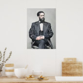 John Mercer Langston – 政治家 ポスター (キッチン)