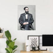 John Mercer Langston – 政治家 ポスター (ホームオフィス)