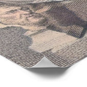 John Milton – 詩人 ポスター (角)