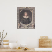 John Milton – 詩人 ポスター (キッチン)