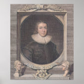 John Milton – 詩人 ポスター (正面)