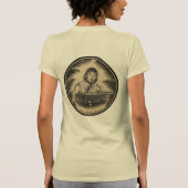 John Minar Music - 女性用Tシャツ Tシャツ (裏面)