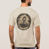 John Minar Music Tシャツ (裏面)