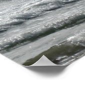 John Muirによる自然についての引用文 ポスター (角)