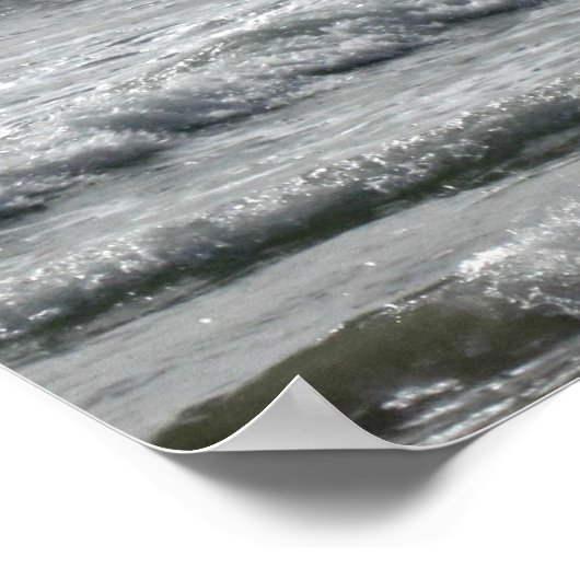 John Muirによる自然についての引用文 ポスター (角)