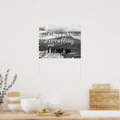 John Muir引用文ポスター山々が呼んでいる ポスター (キッチン)