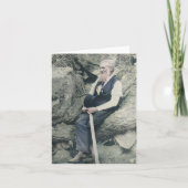 John Muir – ライター カード (正面)