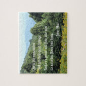 John Muir:山に登って良いものを得る ジグソーパズル (縦)