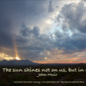 John Muir, Finding divinity in Data Mug コーヒーマグカップ