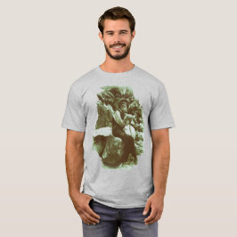 John Muir John Muir Trail Map Tシャツ