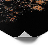 John Muir quote ポスター (角)