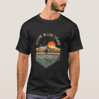 John Muir Trailレトロヴィンテージハイキングアパレル – Sou Tシャツ