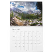 John Muir Trail – オニオンバレーからウィットニーポータル – カレンダー (3月 2026)