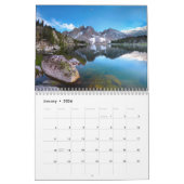 John Muir Trail – オニオンバレーからウィットニーポータル – カレンダー (1月 2026)