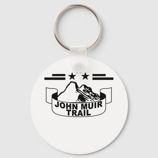 John Muir Trail ' キーホルダー (正面)