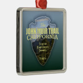 John Muir Trail （矢印） メタルオーナメント (右)