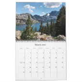 John Muir Trail 2022カレンダーオリジナル カレンダー (3月 2027)