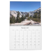 John Muir Trail 2022カレンダーオリジナル カレンダー (1月 2027)