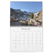 John Muir Trail 2022カレンダーオリジナル カレンダー (2月 2027)