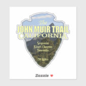 John Muir Trail (arrowhead) シール (シート)