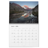 John Muir Trail - South Lake to Onion Valley - カレンダー (3月 2026)