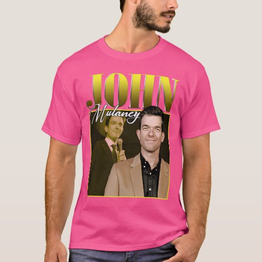John Mulaney BootlegヴィンテージTシャツ Tシャツ (正面)