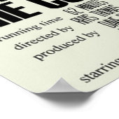 John Mulaney The Comeback Kid Alternative Art Movi ポスター (角)