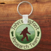 John of the Woods Key Chain キーホルダー (正面)