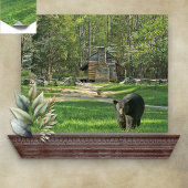 John Oliver Black Bear Cabin ポスター