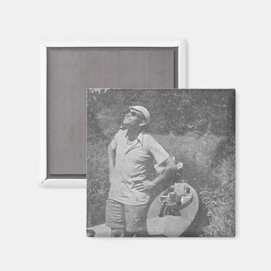 John Paul II  マグネット (正面/裏面)