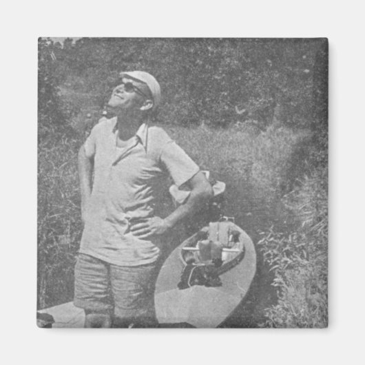 John Paul II マグネット (正面)