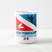 John Pennekamp SP (sq) コーヒーマグカップ (中央)