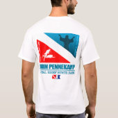 John Pennekamp SP (sq) Tシャツ (裏面)