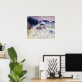 John Peter Russell Rough Sea, Morestil ポスター (ホームオフィス)