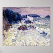 John Peter Russell Rough Sea, Morestil ポスター (正面)