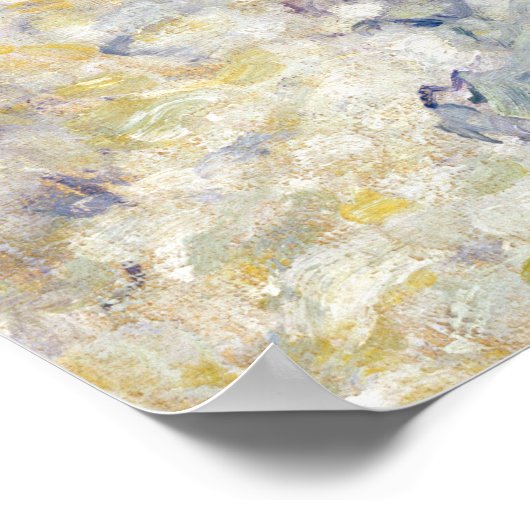 John Peter Russell Rough Sea, Morestil ポスター (角)