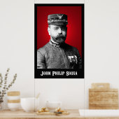 John Philip Sousa 36 x 24ポスター ポスター (キッチン)