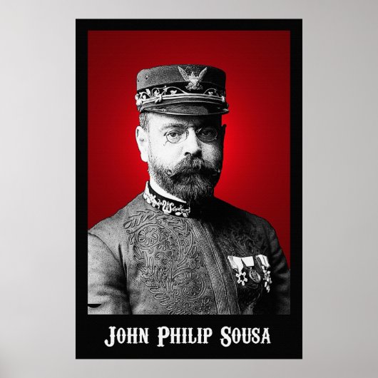 John Philip Sousa 36 x 24ポスター ポスター (正面)