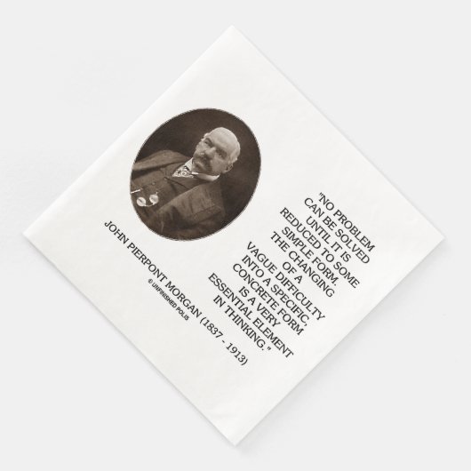 John Pierpont Morgan問題は解決できない (コーナー)