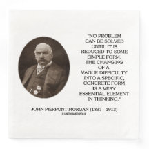 John Pierpont Morgan問題は解決できない