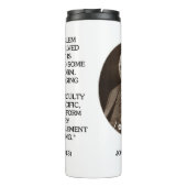 John Pierpont Morgan問題は解決できない タンブラー (裏面)