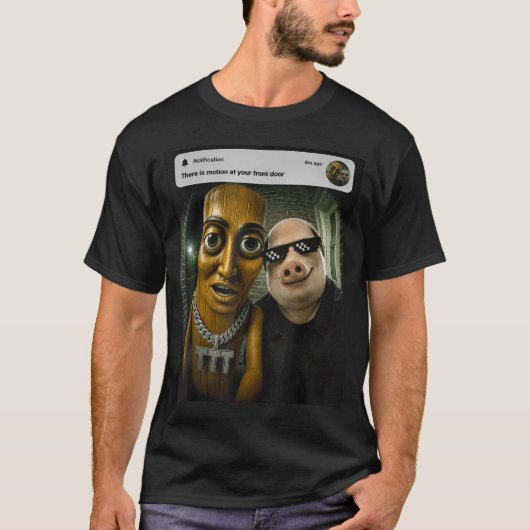 John Pork Triple T There Is Tシャツ (正面)