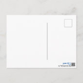 John Quincy Adams感動的引用文「リーダー」 ポストカード (裏面)