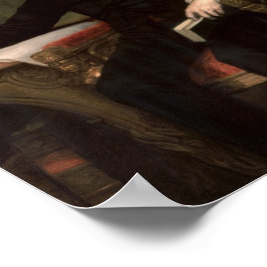 John Quincy Adams ポスター (角)