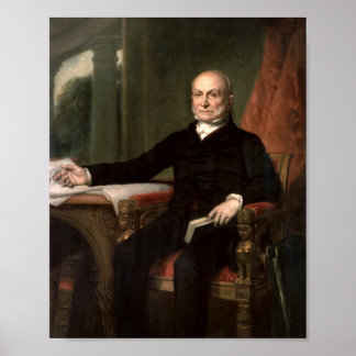 John Quincy Adams ポスター
